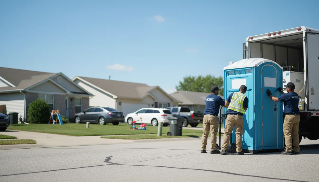 Standard Porta Potty Rentals in Elkhart, IN near me